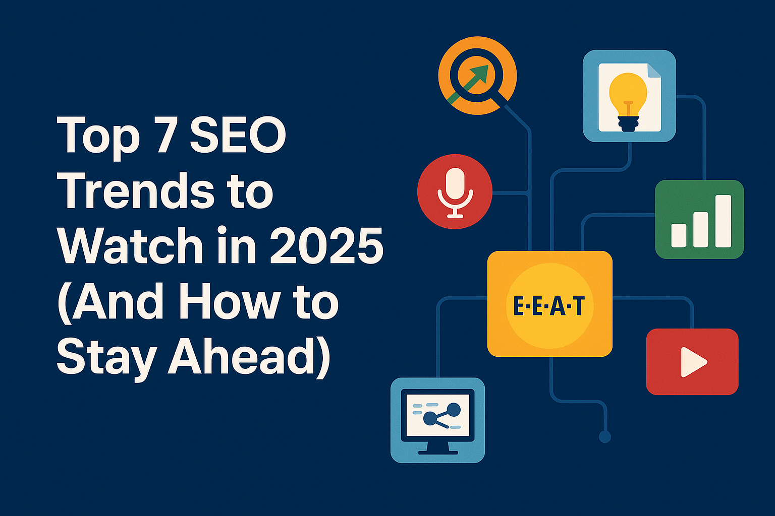 Top 7 SEO Trends to Watch in 2025 (And How to Stay Ahead)